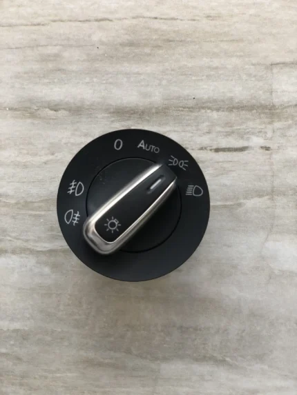 Vw m5 headlight switch
