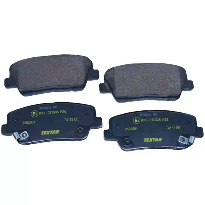 Textar Brake Pads Full Set Of 4 Front