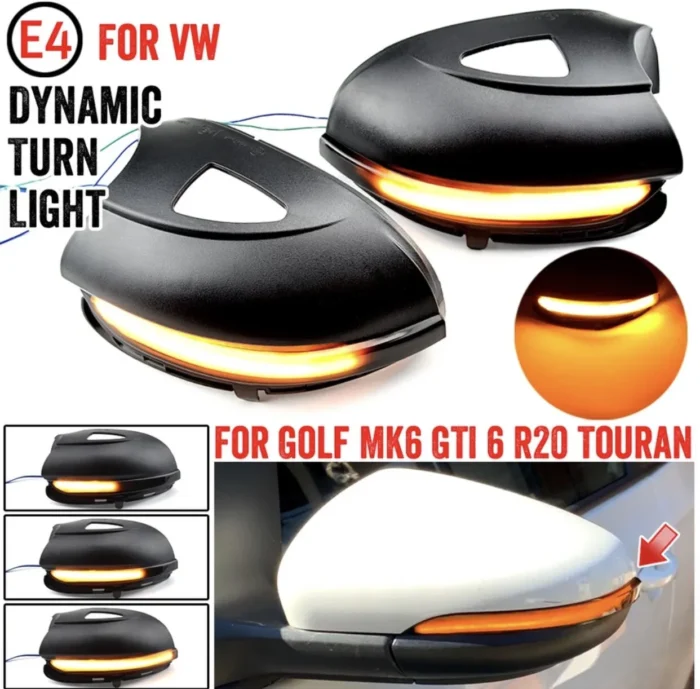 Dynamic lights for mk 6 Golf