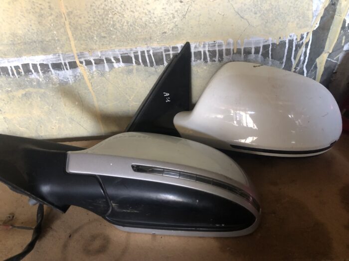 Audi A4 B8 left side mirrors (price for each)