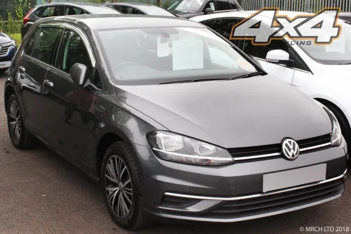 Volkswagen Golf MK7 / MK8 Wind Deflectors