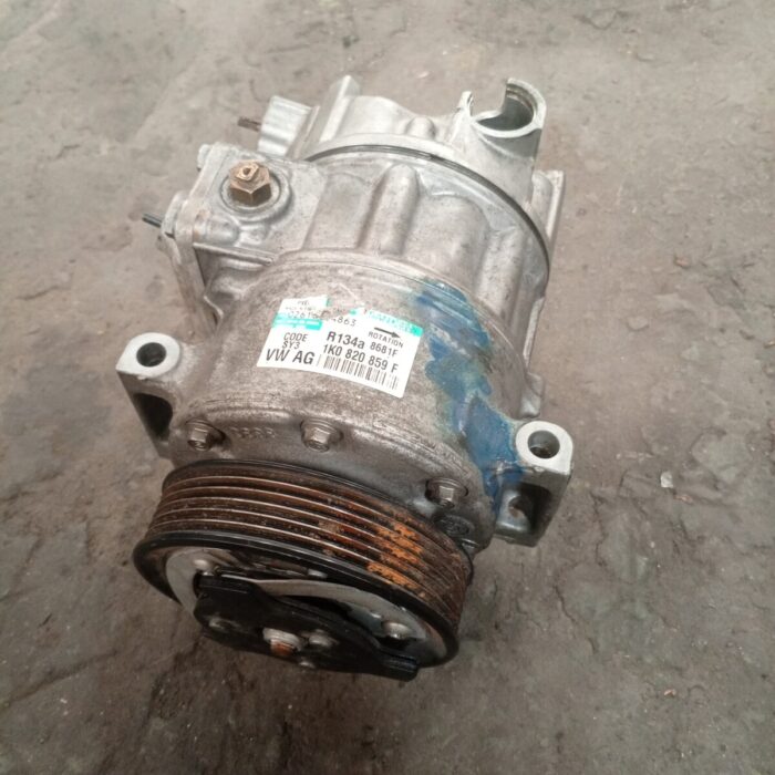 1k0820859F GOLF AIR CON PUMP COMPRESSOR VOLKSWAGEN mk5