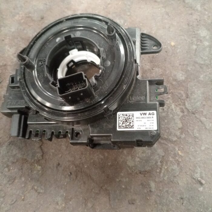 5K0953569R VOLKSWAGEN PASSAT Rotary Coupling/Clockspring 2012 SQUIB