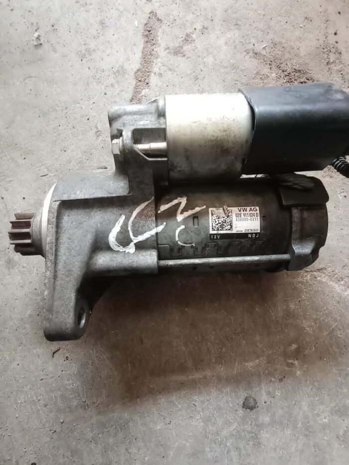 02E911024D CCZ DQ500 starter motor