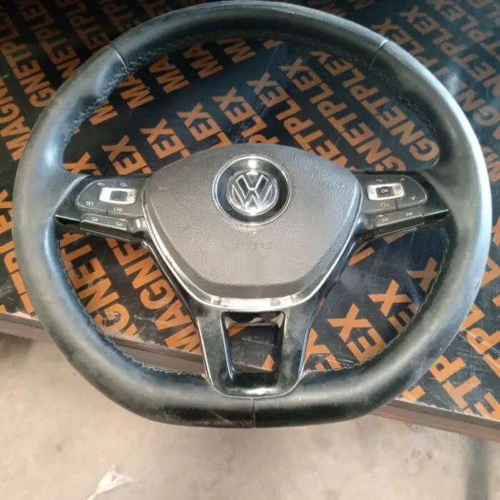 GTI steering wheel