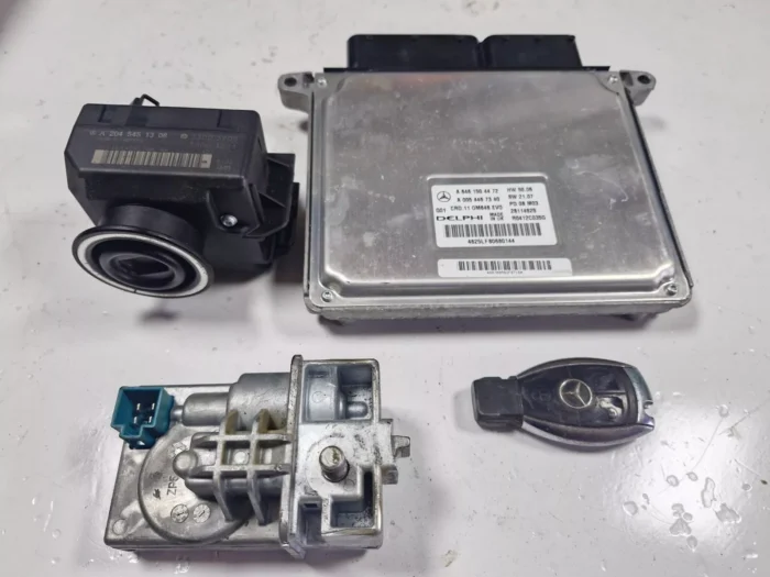 Mercedes ECU set kit A6461504472